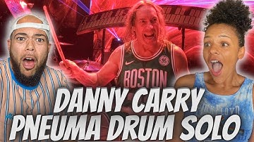 WE ZIJN GESCHOKT! | DE EERSTE KEER Danny Carey gezien | "Pneuma" door Tool LIVE DRUM CAM!
