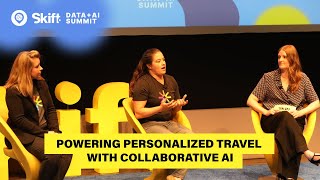"Powering Personalized Travel with Collaborative AI" at Skift Data + AI Summit 2024