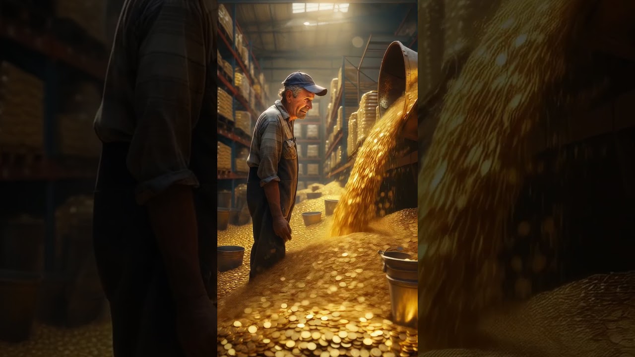 Welcome the wealth pouring into your home like a tide!