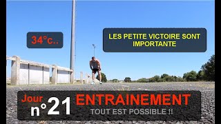 PREPARATION T.E.P UNE PETITE VICTOIRE DE PLUS... Luc Leger en MOINS DE 2 MOIS  - Jour 21 - Thomas screenshot 5