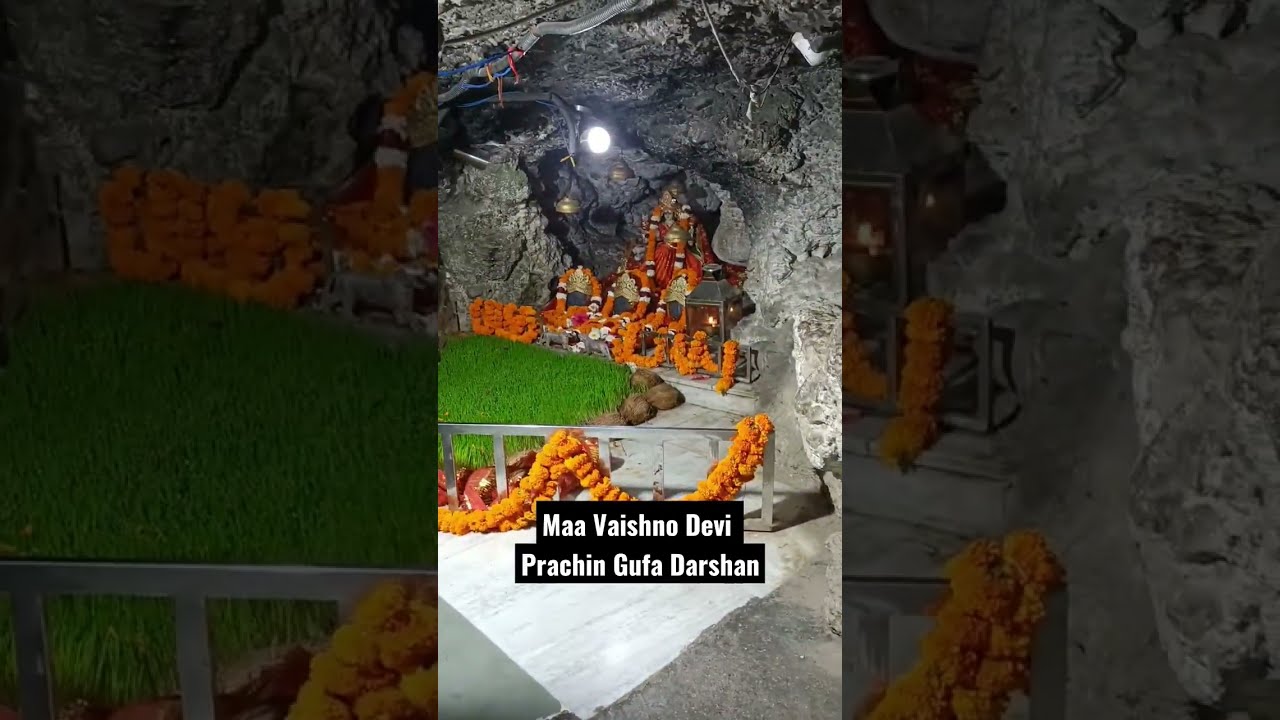 Maa Vaishno Devi Darshan Cave I Prachin Gufa I Mein Pardesi Hu Pehli Baar Aya Hu I Maa Ka Bhawan I