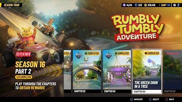 THE GREEN DOOR IN A TREE: CHAPTER 04 - SEASON 16 PART 2 - RUMBLY TUMBLY ADVENTURE