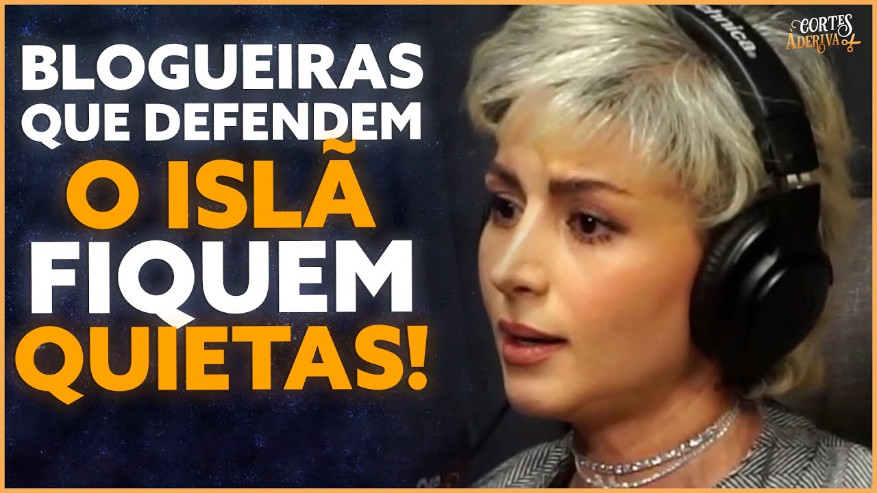 REFUGIADA IRANIANA fala DURAS VERDADES sobre ISLAMOFOBIA | À Deriva Podcast