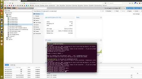 Ceph Luminous install from scratch
