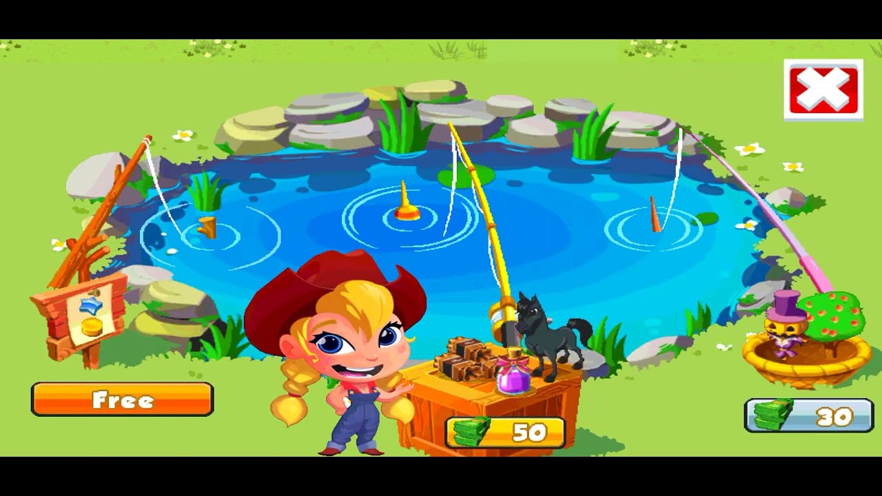 Short fishing Green Farm 3 mod apk YouTube