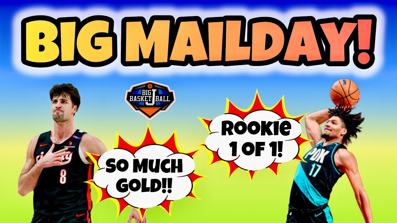 *BIG MAILDAY!* ROOKIE Platinum ONE OF ONE 🔥 Red Refractor AUTO /5, Tons Of GOLD RCs & Much More!