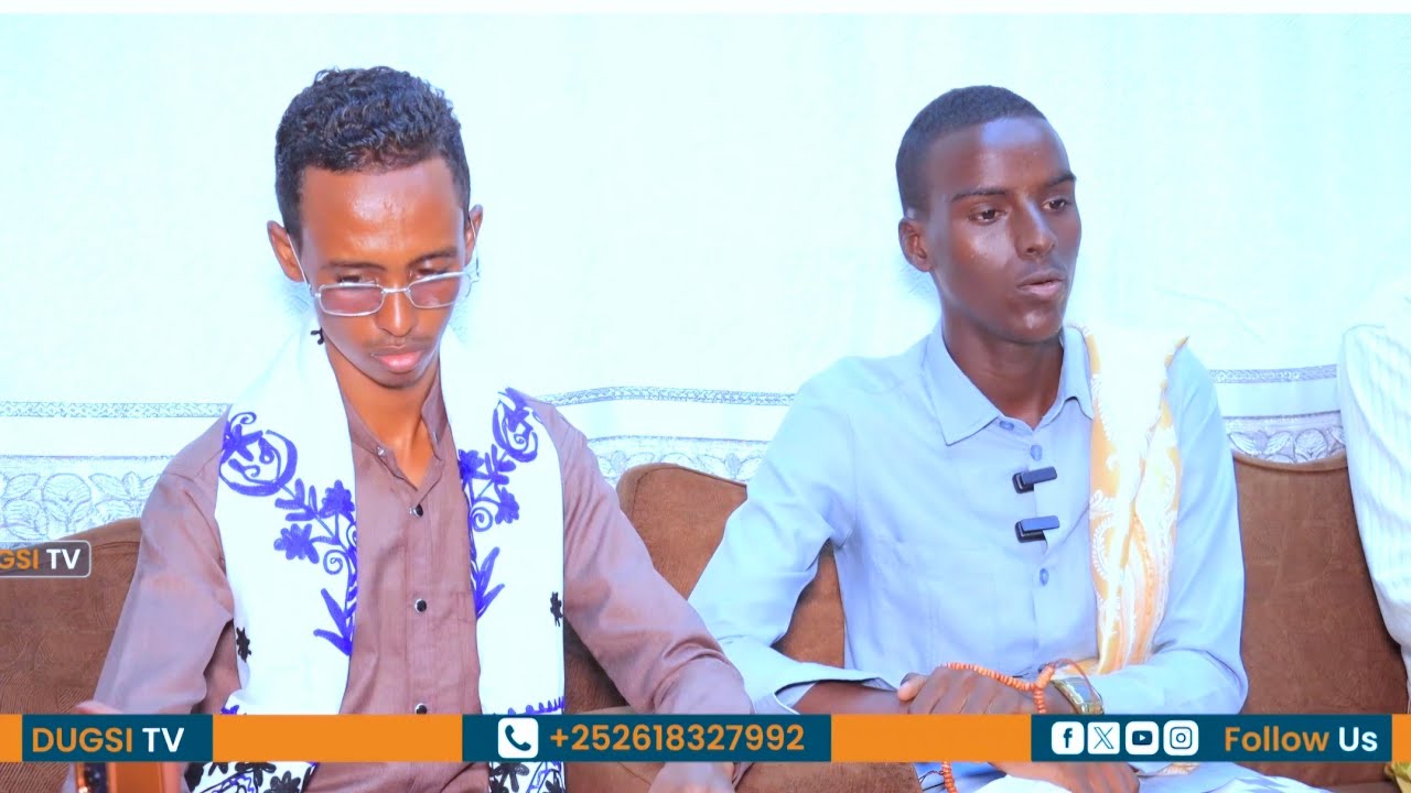 Subac jelaad arbaca ah oo lagu soo dhaweeyayShiikh muxyidiin Shiikh Ahmed