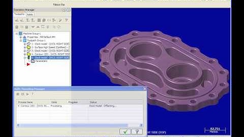 Mastercam X6 stock_model.flv By Utec www.mastercamthai.com