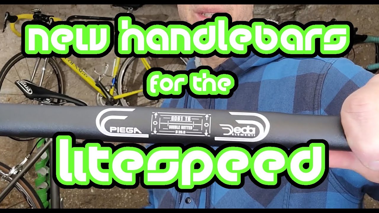 Новый руль Litespeed: укороченный вынос, уменьшенное смещение!