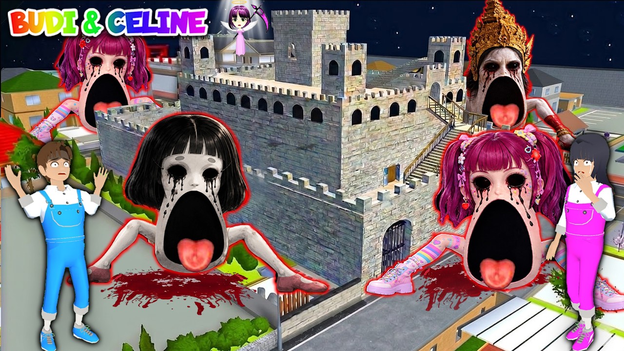 Yuta Mio Buat Benteng Raksasa Paling Aman Dari NAYKILLA EATER, HANTU IBU BILANG EATER DiKota Sakura😱