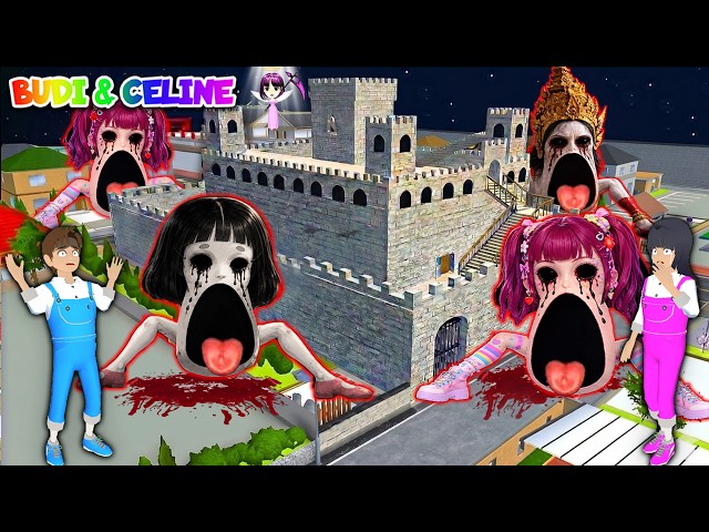 Yuta Mio Buat Benteng Raksasa Paling Aman Dari NAYKILLA EATER, HANTU IBU BILANG EATER DiKota Sakura😱
