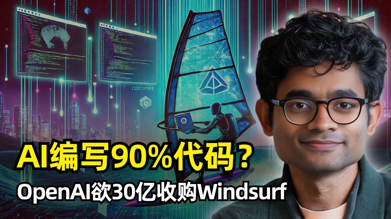 【人工智能】Windsurf是一家怎样的公司 | CEO瓦伦·莫汉访谈 | OpenAI为何想以30亿美元收购 | Vibe Coding | 氛围编程 | Codeium | 企业销售 | 面试招聘