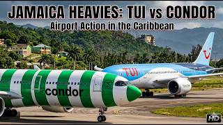 ✈️ Amazing Takeoff and Landings Jamaica