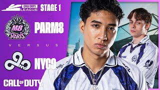 CDL MAJOR 1 - STAGE 1 - W3 - MATCH 1 - VS C9