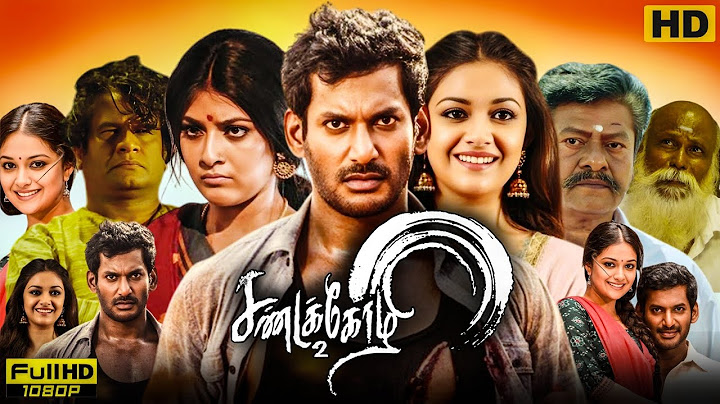 Sandakozhi 2 Tamil Full Movie | Vishal | Varalakshmi | Keerthy Suresh | Rajkiran | 480p Facts&Review