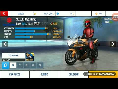 Video Lần đầu đua xe máy ( hơi bỡ ngỡ) asphalt 8 - youtube
