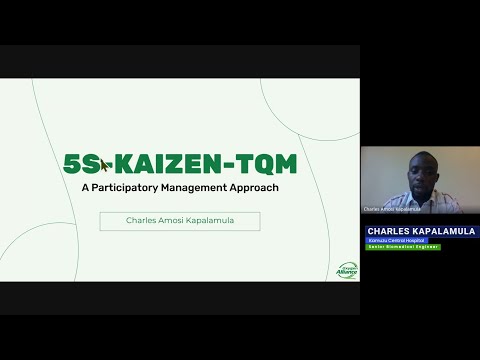 PARTNER TALK: 5S, KAIZEN, AND TOTAL QUALITY MANAGEMENT