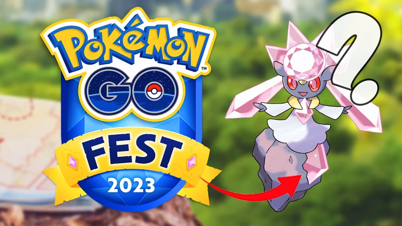 GO FEST 2023 É ANUNCIADA! -Pokémon GO PokeNews - YouTube