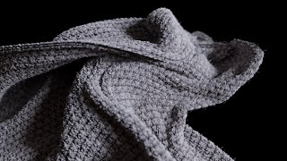 Fluffy Cloth | 3dsmax x Tyflow