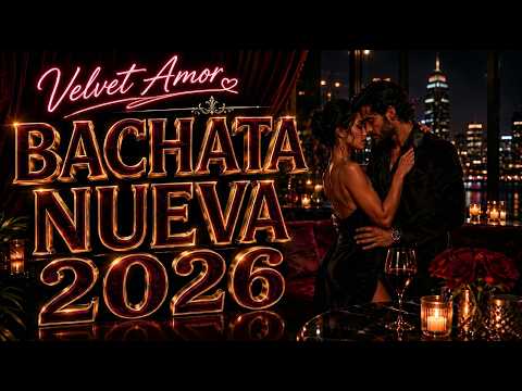 Bachata Nueva 2026 🔥 velvet amor – Midnight Latin Vibes | Inspirada por Romeo Santos