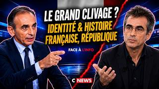 Débat Éric Zemmour Face À Raphaël Enthoven - Identité Française, Histoire, République - 03072020