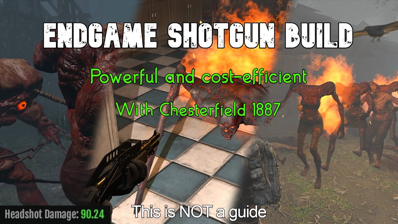 Dead Frontier 2 — Endgame Shotgun Build [Level 50] YouTube