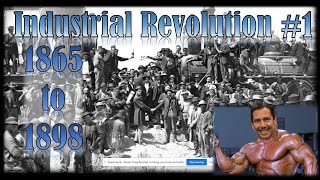 Industrial Revolution 1  Railroads and Robber Barons