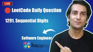 LeetCode Daily Problem  Live | 1291. Sequential Digits