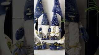 Make this Christmas gnome pattern in my shop, Etsy #tutorial #gnomes #handmade