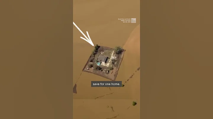 Family’s DIY Levees Save Their Home From Historic Flooding