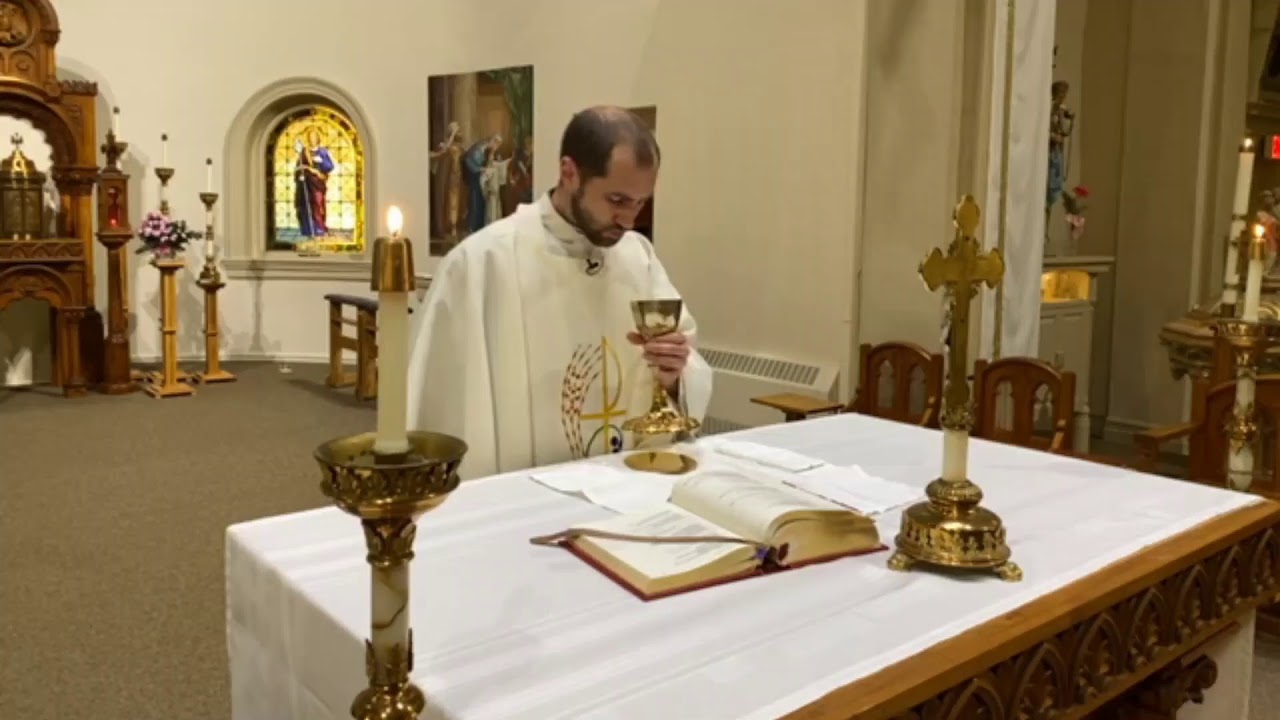 Holy Mass Friday of the Fifth Week of Easter Saint Isidore, the