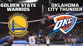 GOLDEN STATE WARRIORS vs OKLAHOMA CITY THUNDER | TEMPORADA NBA 22/23
