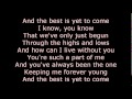 Scorpions-The best is yet to come  Lyrics