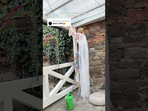 Terasz felújítás part 2 ???? #hungary #magyar #renovation #homedecor #garden #patio #felújítás