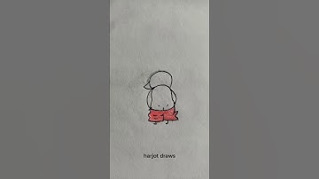 Dekh mat, scroll kar! #shorts #drawing #fanart