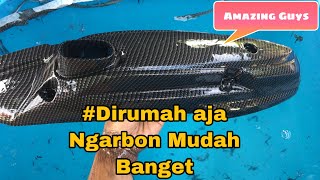 CARA CARBON CELUP SENDIRI DIJAMIN BERHASIL | TUTORIAL CARA CARBON CELUP SAMURAI