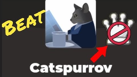 Chess.com how to beat Catspurrov with no Queen