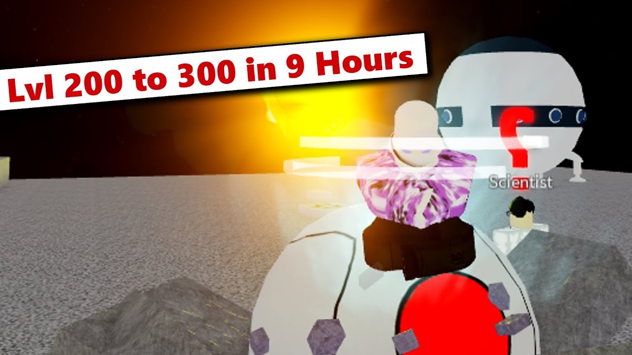 Lvl 200 To 300 In 9 Hours No Gamepass Dbz Final Stand Youtube - roblox dragon ball final stand how to 100 200