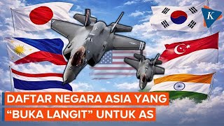List Of 6 Asian Countries That Grant Airspace Access To Us Military Aircraft Which Are They