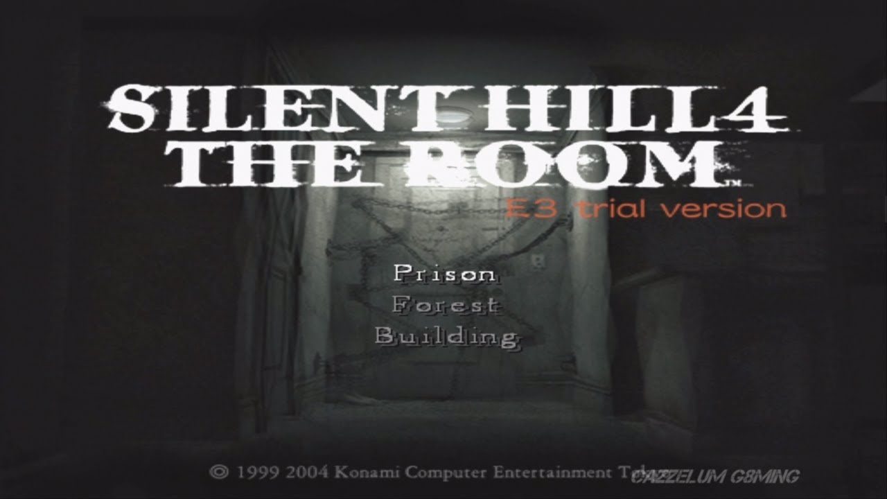 Silent Hill 4 Trial Version Full Demo Gameplay Playthrough No