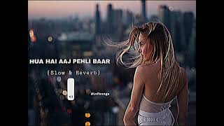 Hua Hai Aaj Pehli Bar [ slow & Reverb ] | ARMAN MALIK , PAYAL MUCHHAL | SANAM RE |