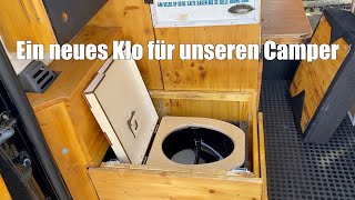 Wir pimpen unser Klo im Selbstausbau - Die Kildwick Trenntoilette