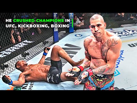 The SCARIEST Fighter of 21st Century - Alex Pereira | Joe Rogan Comments All KO's