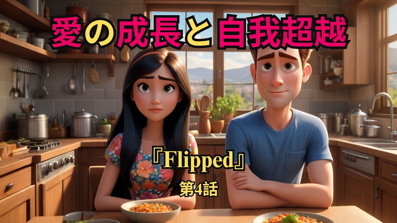 愛の成長と自我超越：10代の純愛物語——『Flipped』第4話