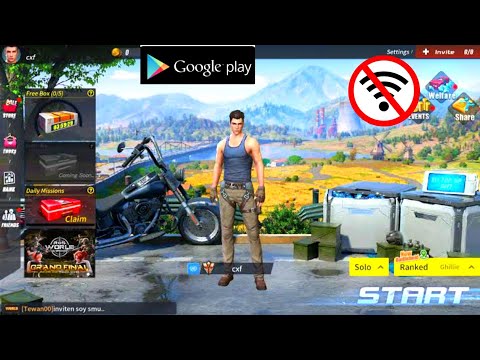 5 best offline games like Free Fire under 50 MB