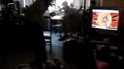 KatTurtle Playing DDR