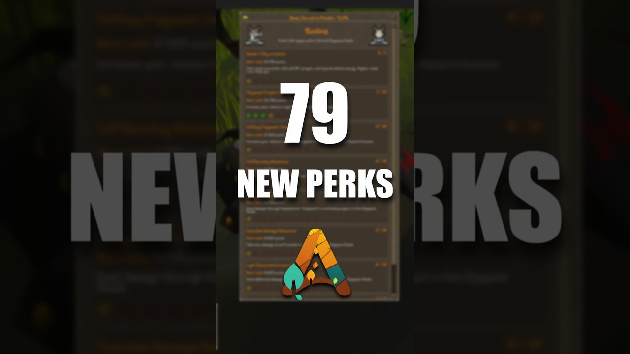 THIS BRAND NEW PERK SYSTEM IS GOING TO CHANGE HOW YOU PLAY 