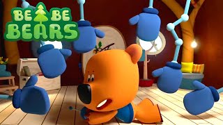 बी-बी-बियर्स BeBeBears 🐻  गृह स्वचालन 🐻  बच्चों के लिए मज़ेदार कार्टून ✨ Super Toons TV Hind