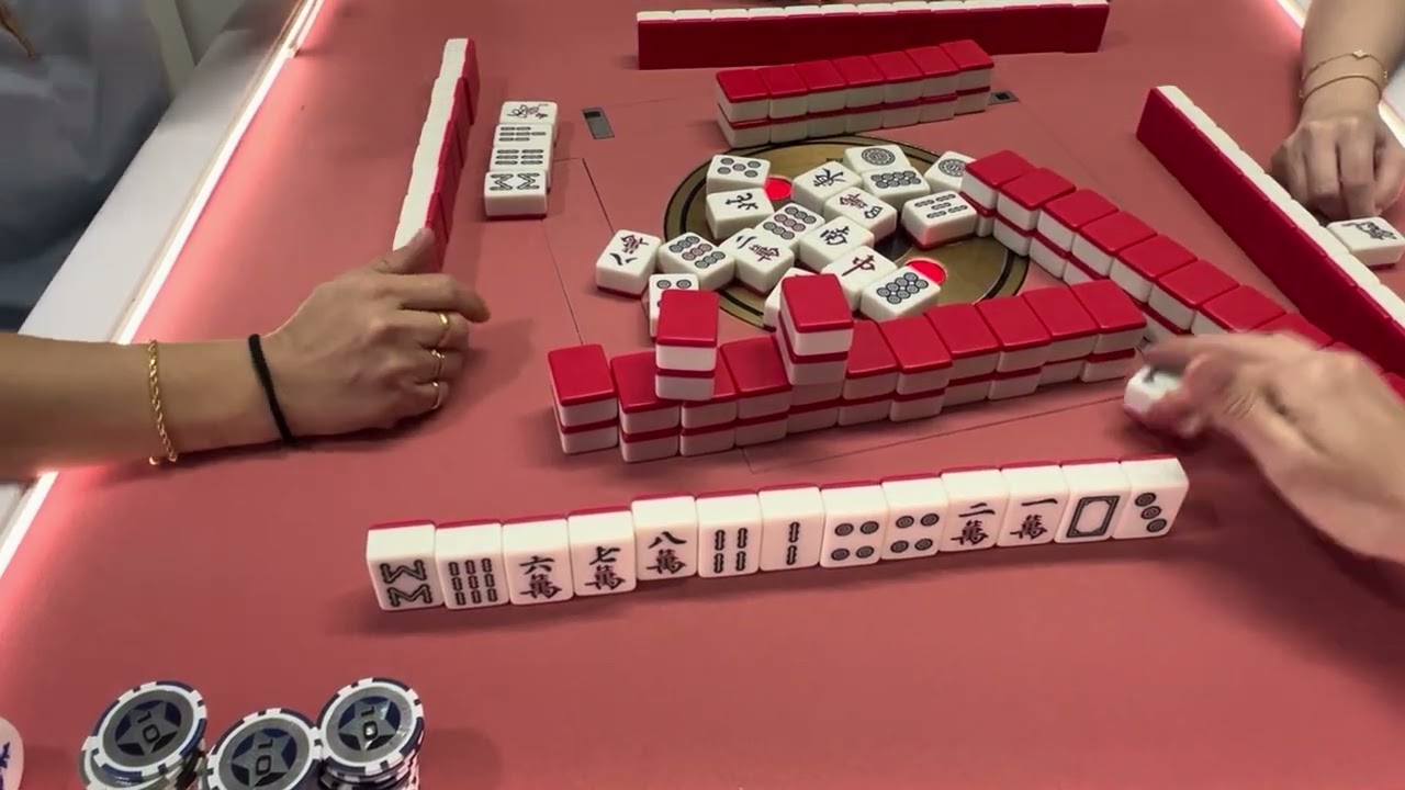 Singapore Mahjong - Xiang POV part2. 5th Aug 