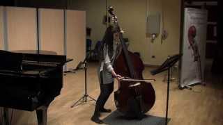 2015 Galicia Graves International Double bass Competition. Lía López